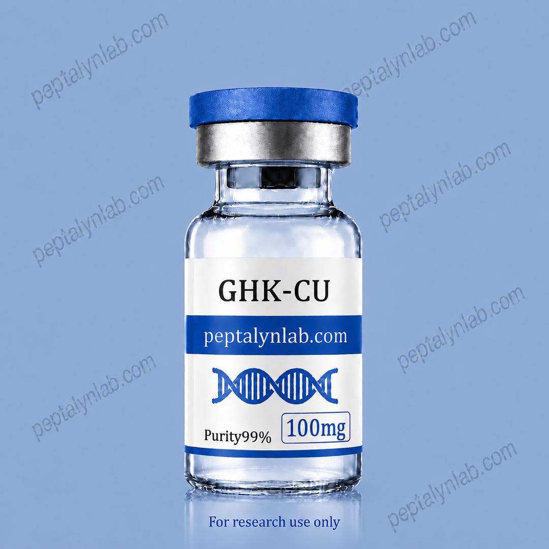 Buy GHK-Cu Copper Peptide 99.9% pure