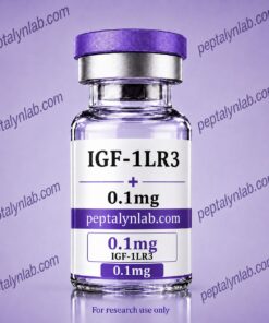 Buy IGF-1 LR3 99.9% pure at Peptalynlabs.com.