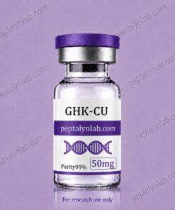Buy GHK-Cu Copper Peptide 99.9% pure