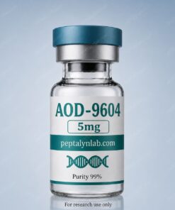 Buy AOD-9604 Peptide 99.9% pure at Peptalynlabs.com.