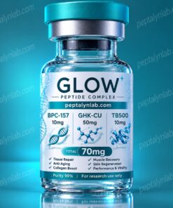 Buy GLOW Peptide Blend 99.9% Pure